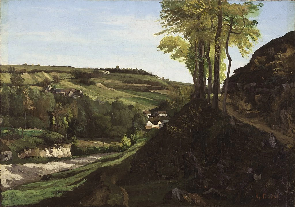 La Valle di Ornans - Saint Louis Art Museum